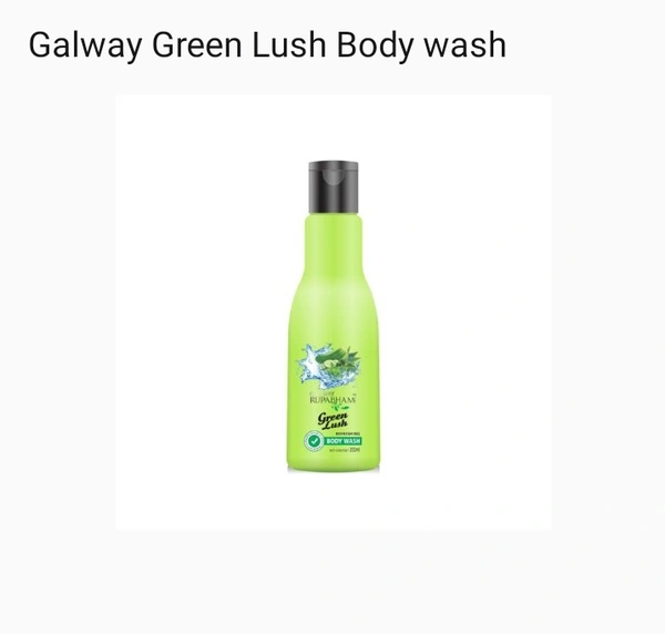 Galway Green Lush Body Wash