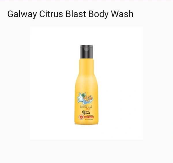 Galway Citrus Blast Body Wash