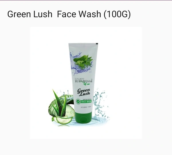 Galway Green Lush Face Wash