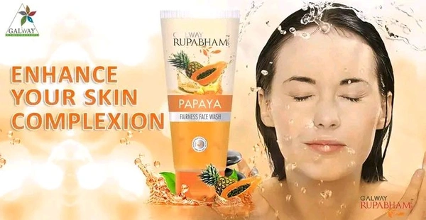 Galway Papaya Facewas - 100gm