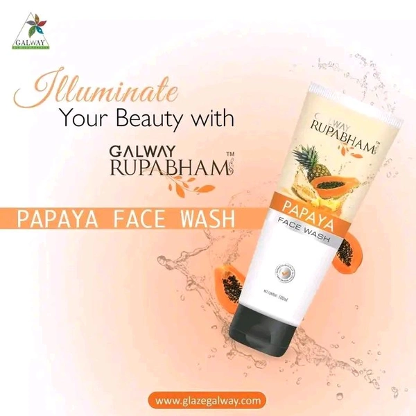 Galway Papaya Facewas - 100gm