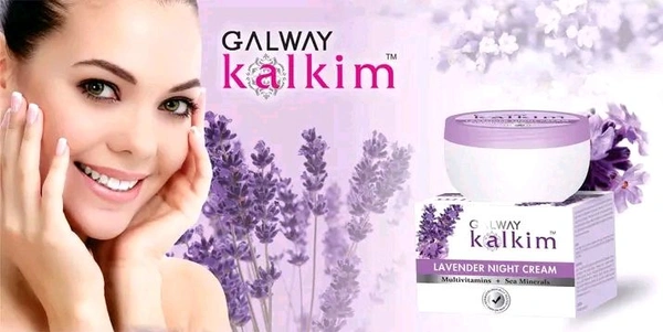 Galway Lavender Night Cream