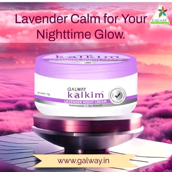 Galway Lavender Night Cream
