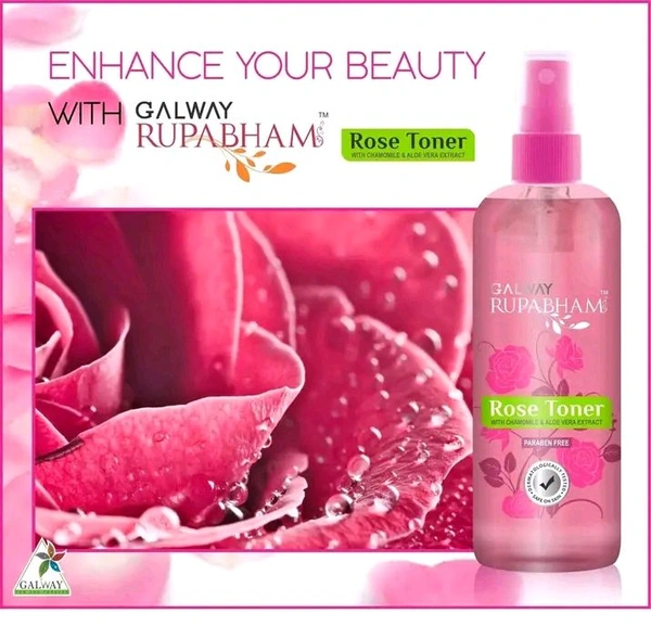 Galway Rose Toner