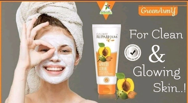 Galway Apricot Scrap Facewash - 100g