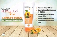 Galway Apricot Scrap Facewash - 100g