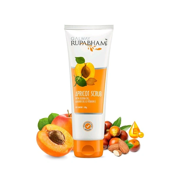 Galway Apricot Scrap Facewash - 100g