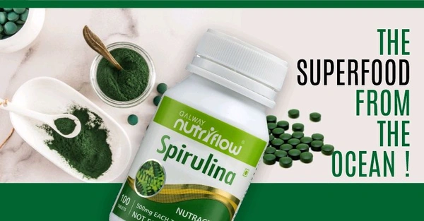 Galway Spirulina Tablet - 1pac