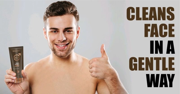 Galway MEN FACEWASH With Charcol - 100gm