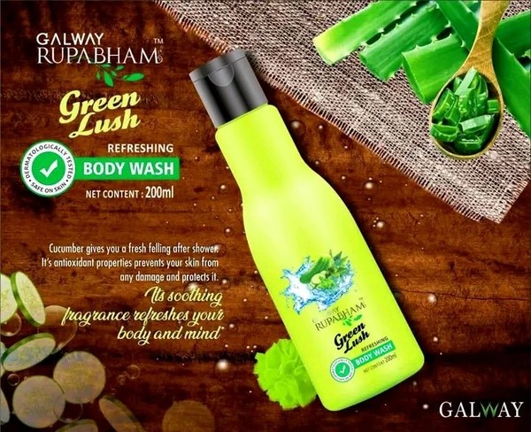 Galway Green Lush Body Wash