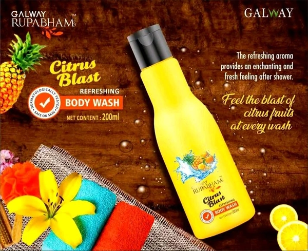 Galway Citrus Blast Body Wash