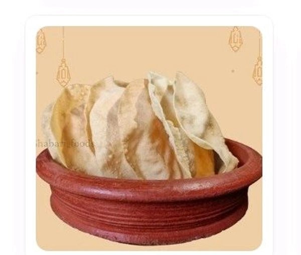 MAA KALI Hand Made Tasty Papad - 50kg