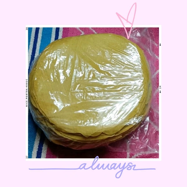 MAA KALI Hand Made Tasty Papad - 50kg