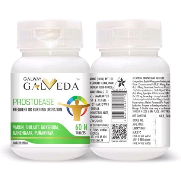 Galveda- Prostoease Tablets
