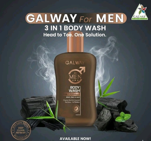 galway Charcol Bodywash Galway
