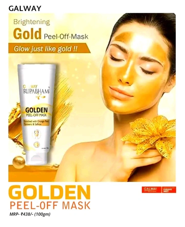 Galway Golden Peel Off Musk