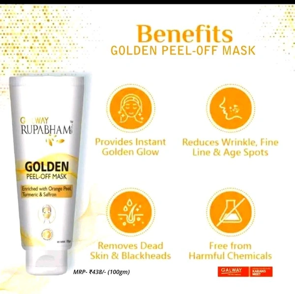 Galway Golden Peel Off Musk