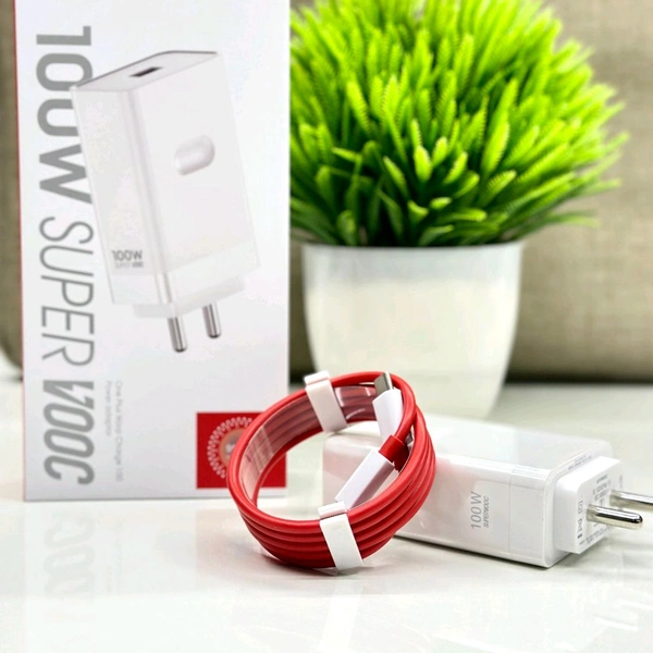 100W Power Adapter with Cable, Best Quality Product