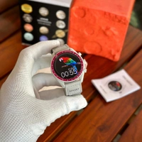 2024 OMG smart watch sport multi colors reltek 8763e chip round oled amoled 1.28" moon moonwatch smartwatch OMG watch