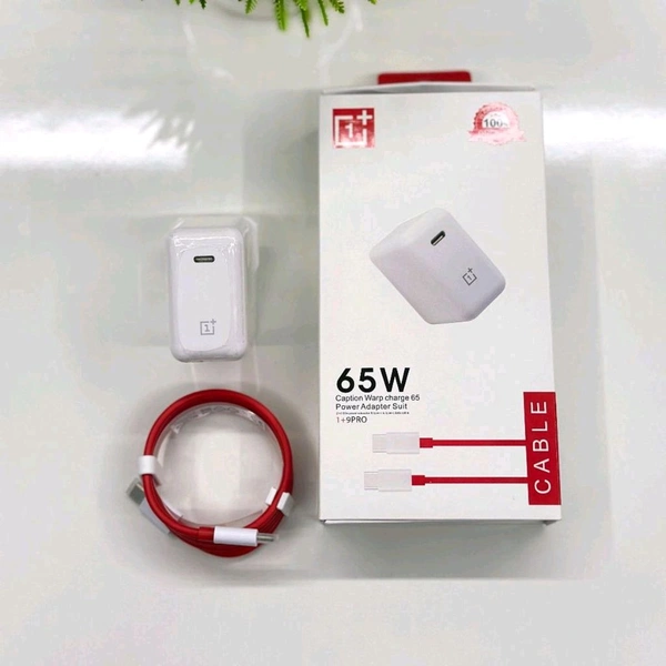 65W Power Adapter with Cable, Best Quality Product