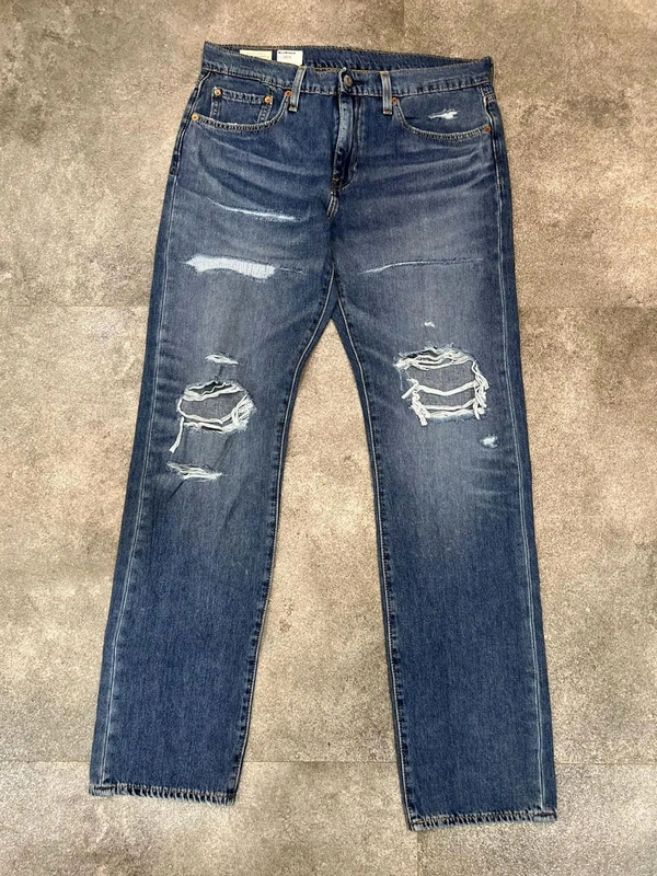 Baggy Jeans Patch Work - 32