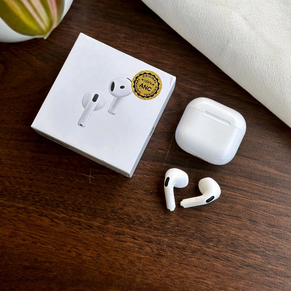 Air 4 High Quality Collection With Original Box Packing | Active Noise Cancellation, Serial Number Working