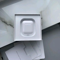 Air Pods 2 Awesome Quality With Original Brand Box Packing, Calling Features Working With Both Side Sensors Working
