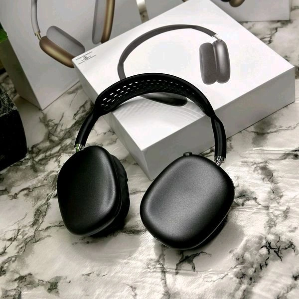 Air Pods Max 1:1 Packing 7aa Quality With Popup Window Same As Original, Carrying Pouch Cover - BK
