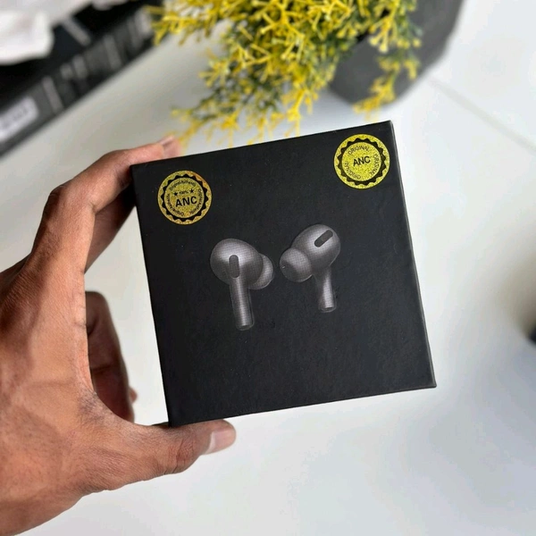 Air Pods Pro 2 Premium Collection With ANC Collection | Pop-Up Connection For Apple Devices | Both For Android And IPhone