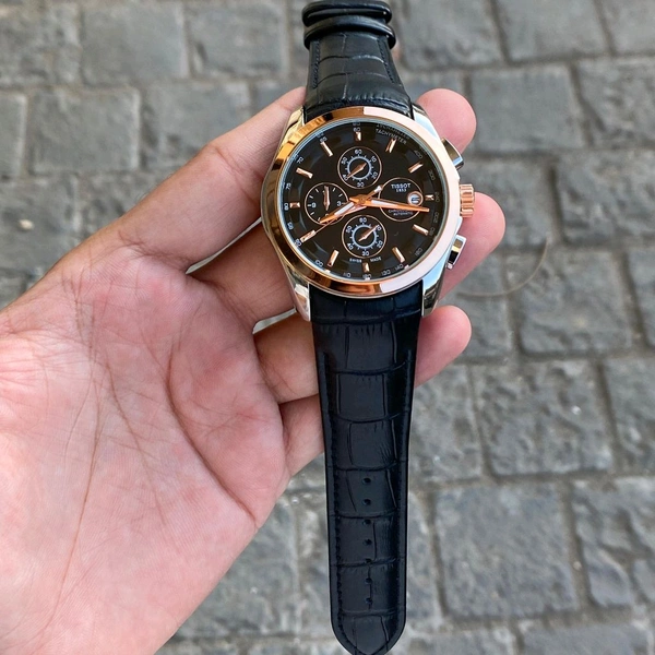 Analog 1853 Chronograph Top Quality Collection With Analog Brand Print Easy Operated Lock - SRH3