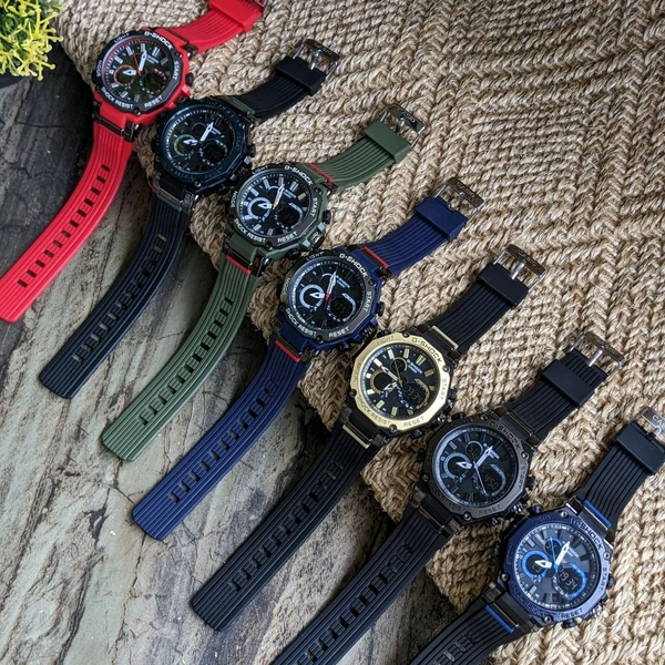Analog And Digital High Quality Quartz Movement Watch Collection With High Quality Strap Best finishing Body & Case - SRG1