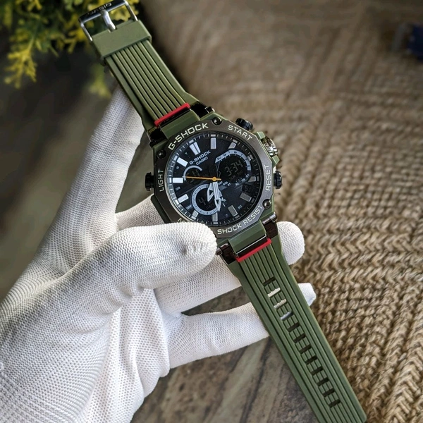 Analog And Digital High Quality Quartz Movement Watch Collection With High Quality Strap Best finishing Body & Case - SRG4