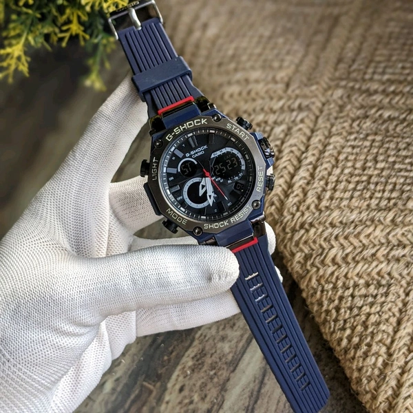 Analog And Digital High Quality Quartz Movement Watch Collection With High Quality Strap Best finishing Body & Case - SRG6