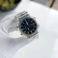 Analog And Digital High Quality Quartz Movement Watch Collection With High Quality Strap Best finishing Body & Case - SRG1