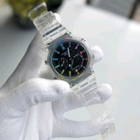 Analog And Digital High Quality Quartz Movement Watch Collection With High Quality Strap Best finishing Body & Case - SRG1