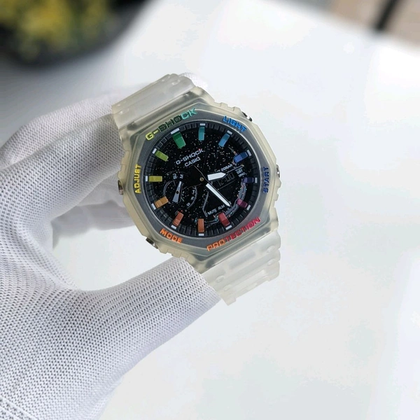 Analog And Digital High Quality Quartz Movement Watch Collection With High Quality Strap Best finishing Body & Case - SRG2