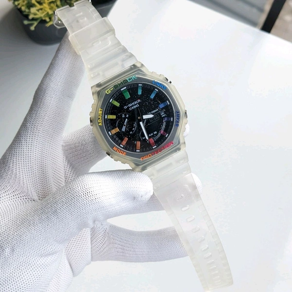 Analog And Digital High Quality Quartz Movement Watch Collection With High Quality Strap Best finishing Body & Case - SRG2