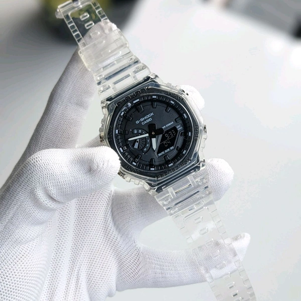 Analog And Digital High Quality Quartz Movement Watch Collection With High Quality Strap Best finishing Body & Case - SRG3