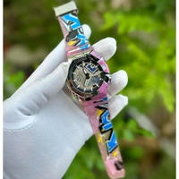 Analog And Digital High Quality Quartz Movement Watch Collection With High Quality Strap Best finishing Body & Case - SRG1