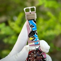 Analog And Digital High Quality Quartz Movement Watch Collection With High Quality Strap Best finishing Body & Case - SRG1