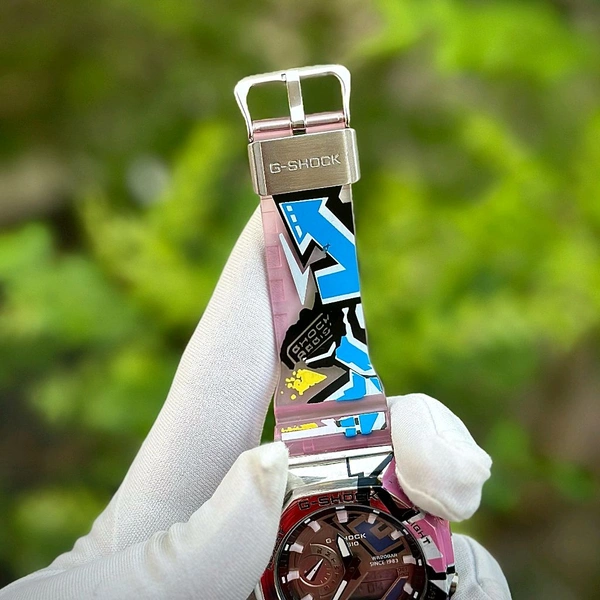 Analog And Digital High Quality Quartz Movement Watch Collection With High Quality Strap Best finishing Body & Case - SRG1