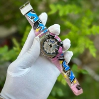 Analog And Digital High Quality Quartz Movement Watch Collection With High Quality Strap Best finishing Body & Case - SRG1