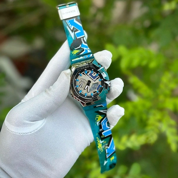 Analog And Digital High Quality Quartz Movement Watch Collection With High Quality Strap Best finishing Body & Case - SRG2