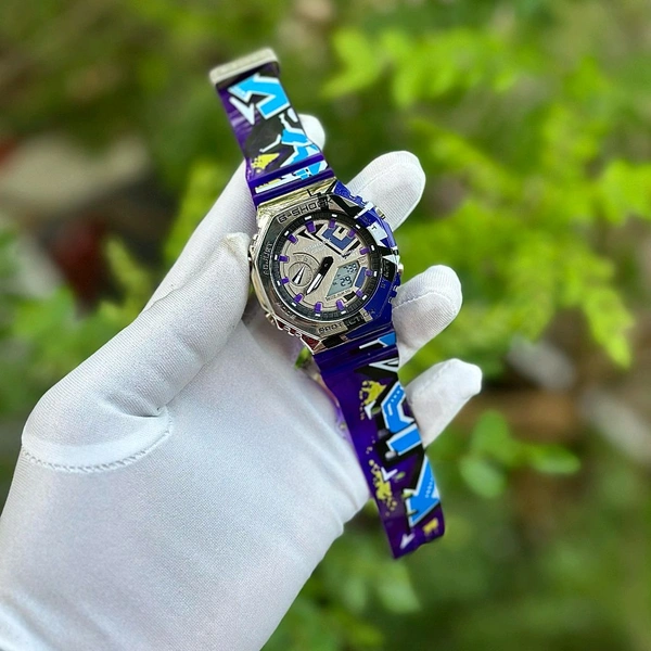 Analog And Digital High Quality Quartz Movement Watch Collection With High Quality Strap Best finishing Body & Case - SRG3