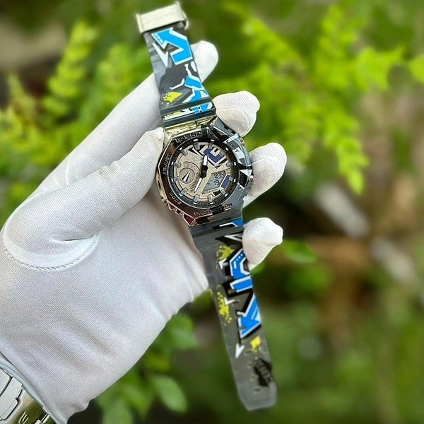 Analog And Digital High Quality Quartz Movement Watch Collection With High Quality Strap Best finishing Body & Case - SRG4