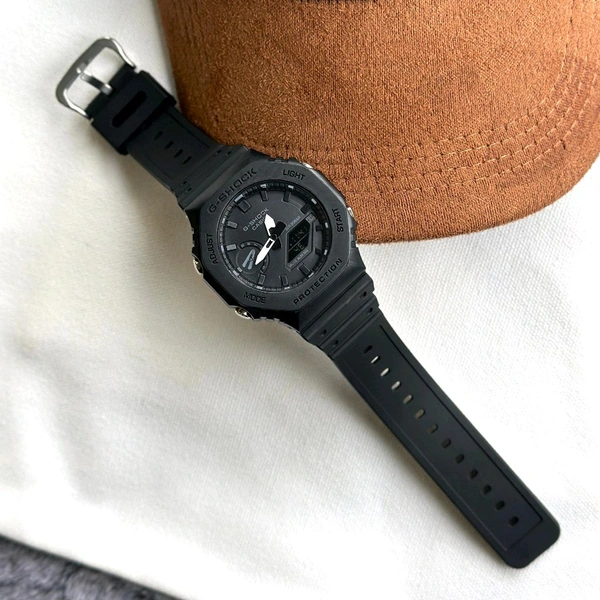 Analog And Digital Quartz Movement Collection With High Quality Strap Best finishing Body & Case