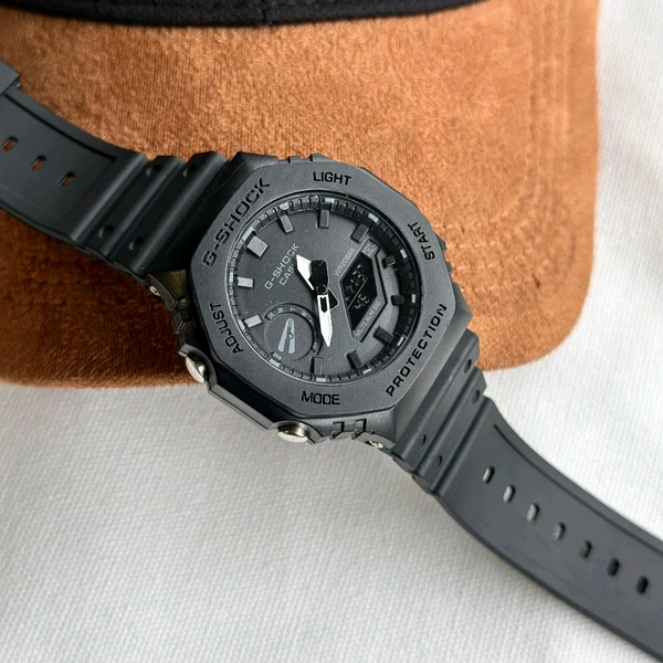 Analog And Digital Quartz Movement Collection With High Quality Strap Best finishing Body & Case