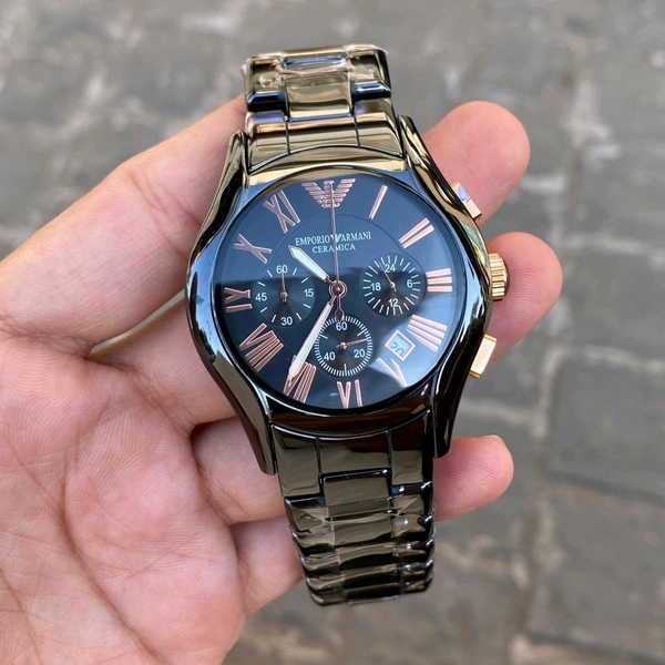 Analog AR1400 Original Japan Chronograph High End Quality Machinery Watch - SRG2