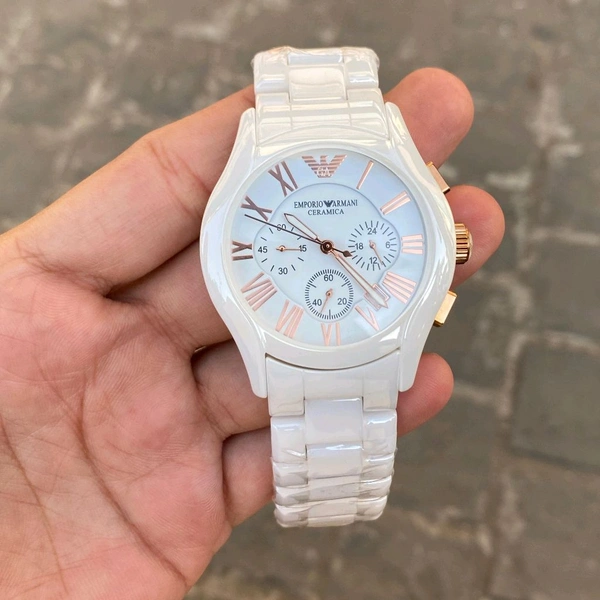 Analog AR1400 Original Japan Chronograph High End Quality Machinery Watch - SRG3