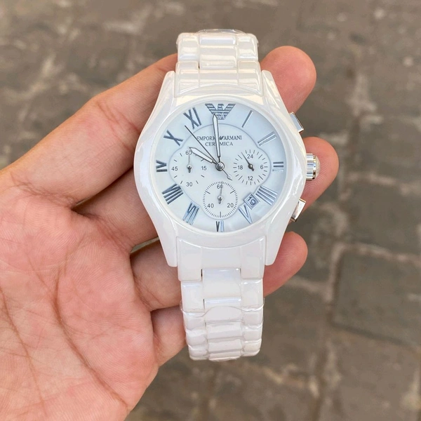 Analog AR1400 Original Japan Chronograph High End Quality Machinery Watch - SRG4